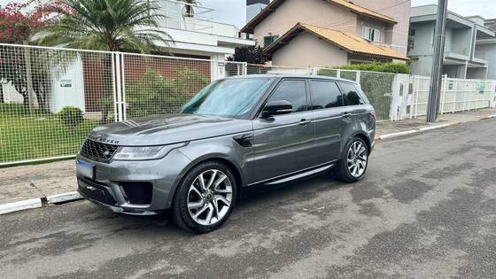 LAND ROVER RANGE ROVER SPORT 3.0 HSE 4X4 V6 24V TURBO DIESEL 4P AUTOMÁTICO LAND ROVER RANGE ROVER SPORT 3.0 HSE 4X4 V6 24V TURBO DIESEL 4P AUTOMÁTICO